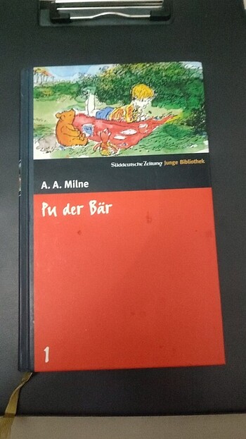 Pu Der Bär- A. A. Milne süddeutsche zeitung - Almanca hikaye kit