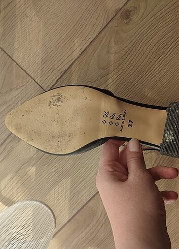 37 Beden Topuklu ayakkabı