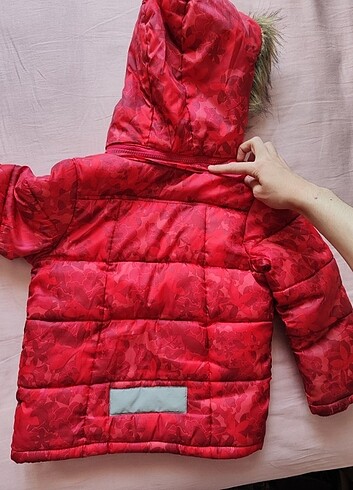 Charles Vögele Kırmızı unisex kışlık mont