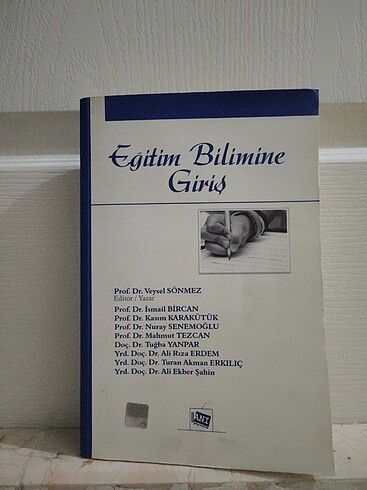 Eğitim bilimine giriş 
