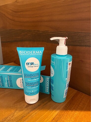 Bioderma Jelatinli Açılmamış Bioderma Bebek Pişik Kremi ve Bakım yağı