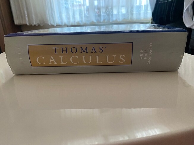  Beden Thomas? Calculus kitabı