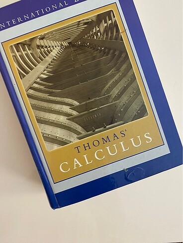 Thomas? Calculus kitabı