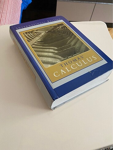  Thomas? Calculus kitabı