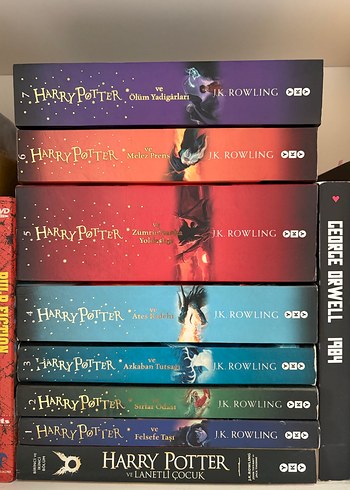 Beden Harry Potter set - J.K. Rowling