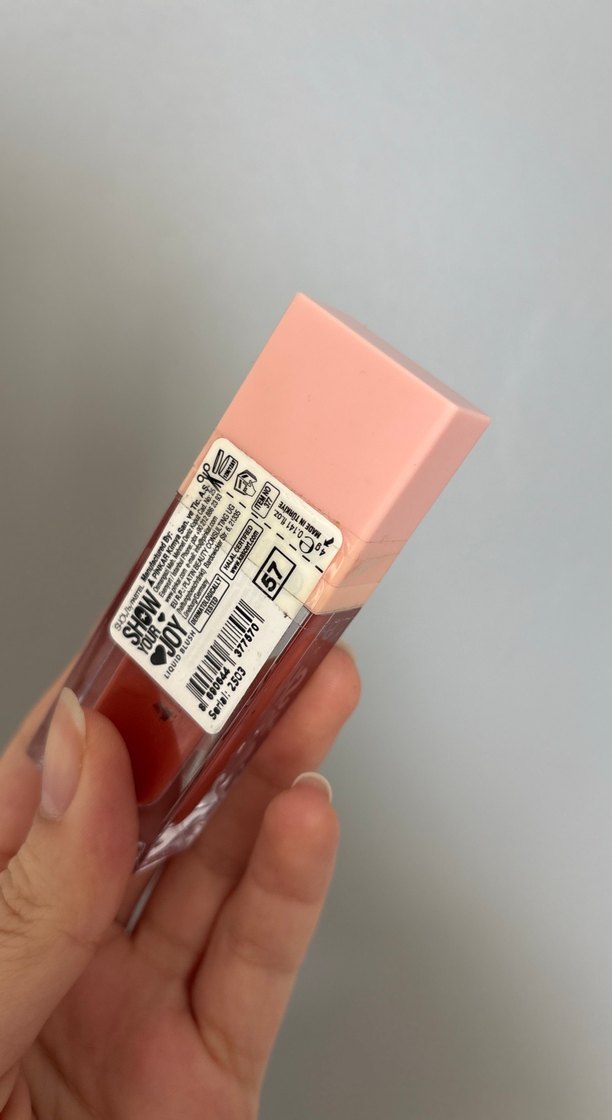 Parlak Bej Sıvı Allık - Görsel 3