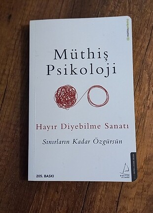 Destek yayınları / müthiş psikoloji