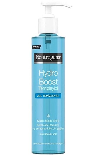 Neutrogena Hydro Boost Temizleme Jeli 200 ml