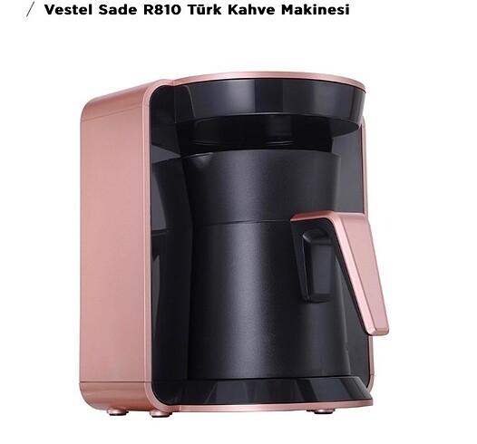 Vestel Sade, Türk Kahvesi Makinesi (R810)