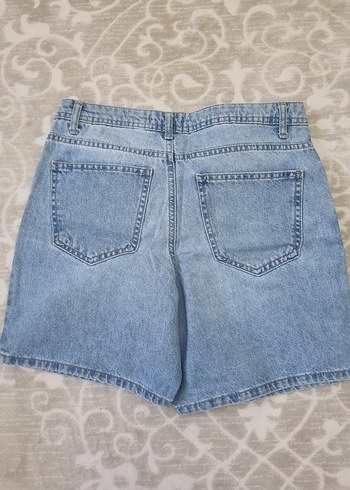 lcw 28 beden kisa kot şort - Görsel 3