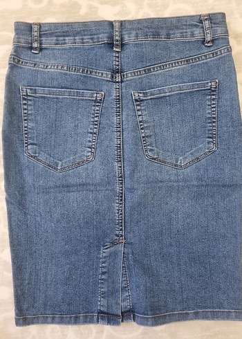 Mavi Denim Midi Kadın Etek - Görsel 3