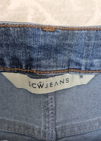 Mavi Denim Midi Kadın Etek - Görsel 2