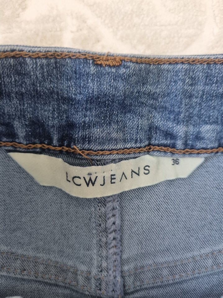 Mavi Denim Midi Kadın Etek - Görsel 2