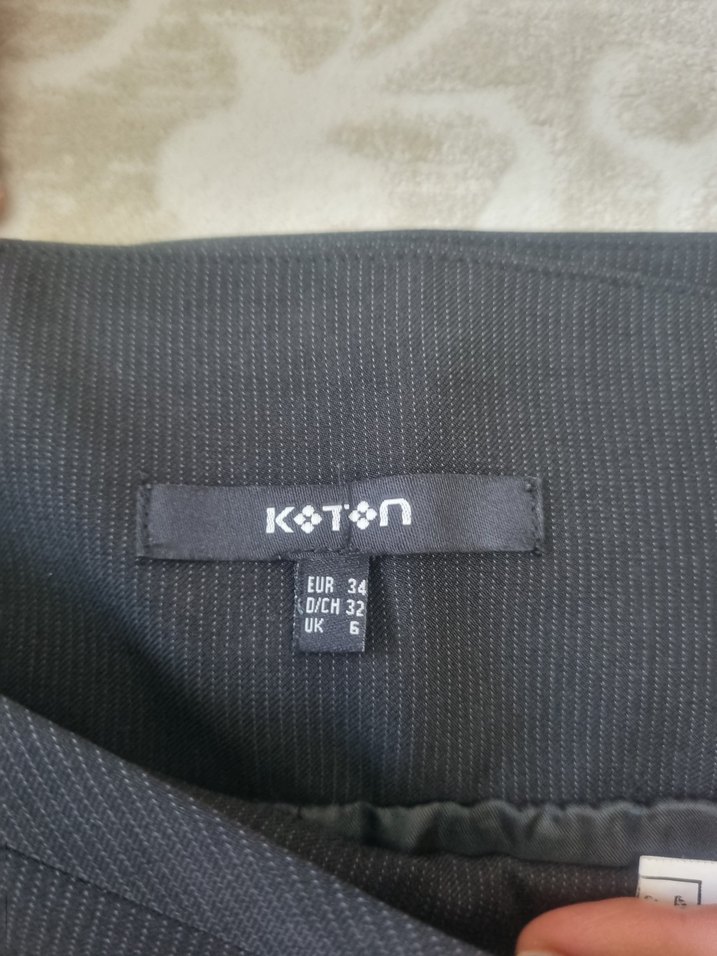 siyah Kalem Etek - Görsel 2