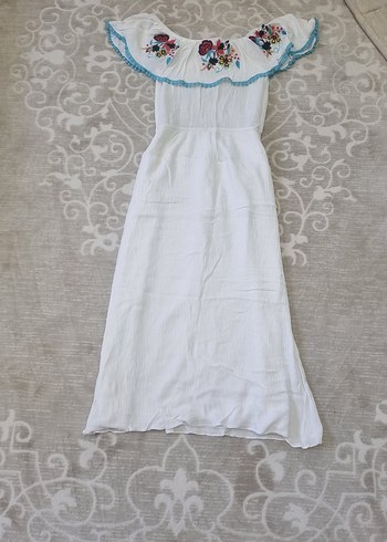 adL XS kadin yazlik elbise - Görsel 3