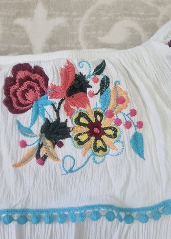 adL XS kadin yazlik elbise - Görsel 2