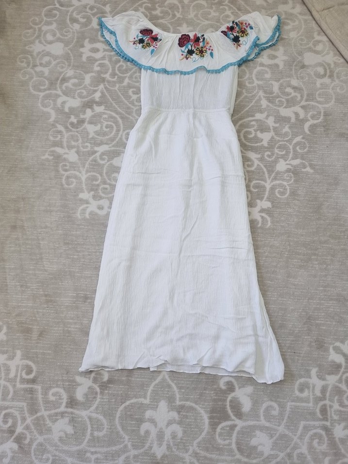 adL XS kadin yazlik elbise - Görsel 3