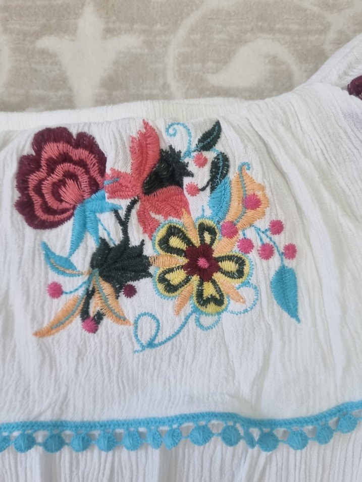 adL XS kadin yazlik elbise - Görsel 2