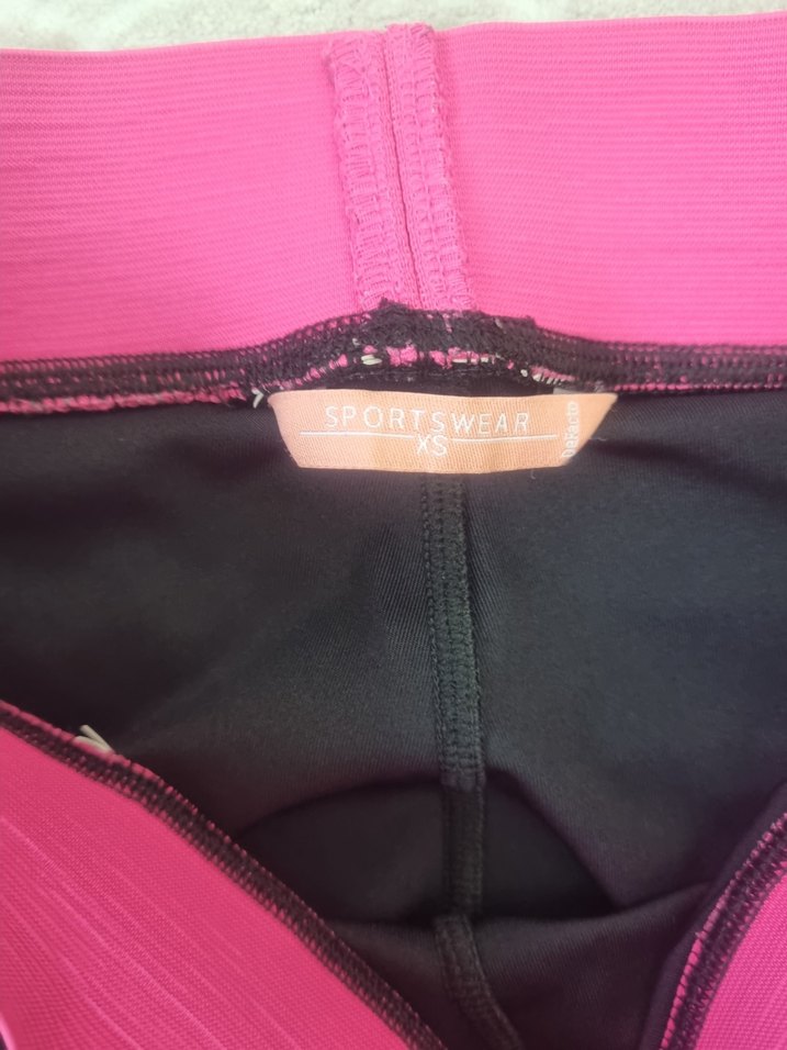 siyah Kadın Esnek Midi İspanyol Paça yuksek bel Pantolon - Görsel 2