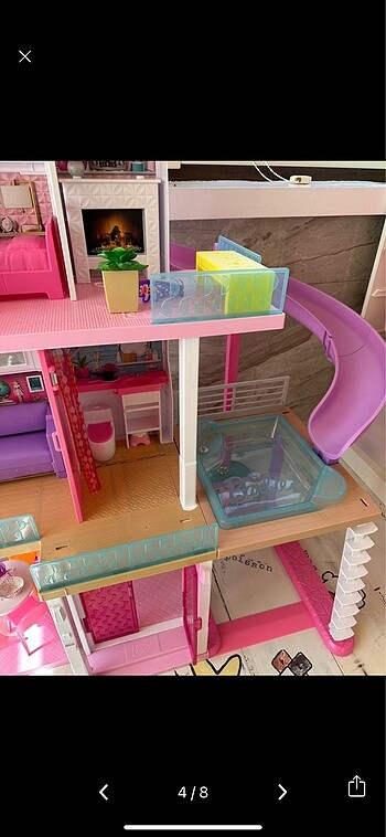  Beden Renk Barbie ev