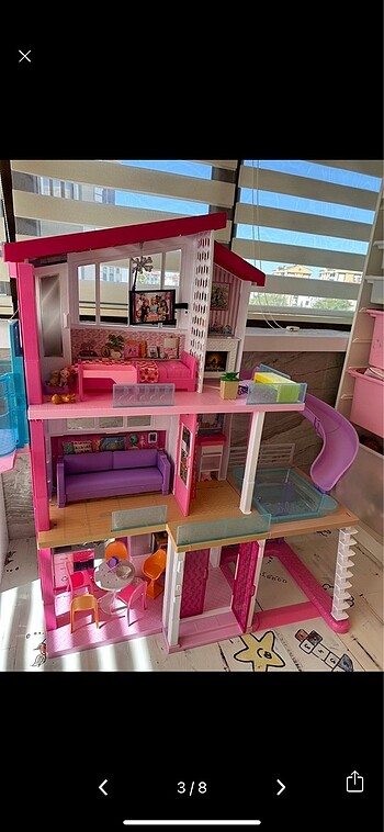  Beden Barbie ev