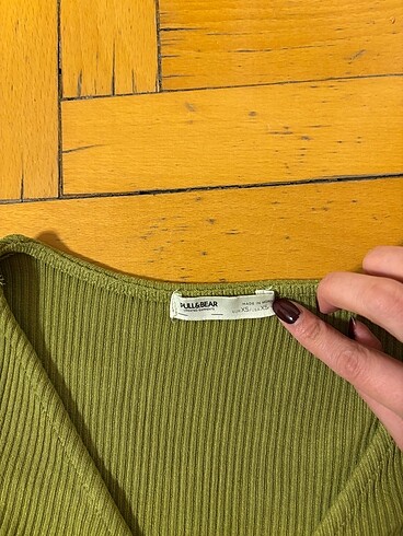 Pull and Bear Pull&Bear Crop Üst