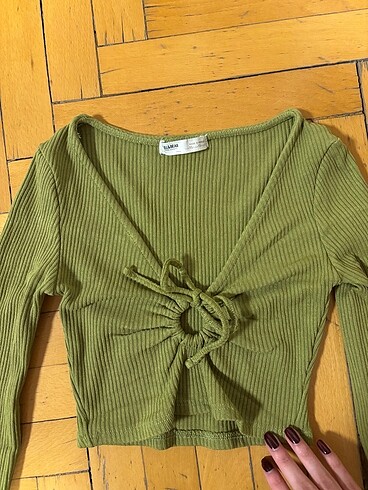 xs Beden Pull&Bear Crop Üst