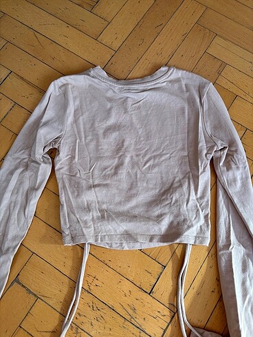 xs Beden Bershka Melek Baskılı Soft Touch Body