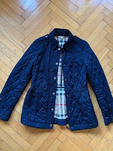 Burberry Brit Orijinal Kapitone Ceket
