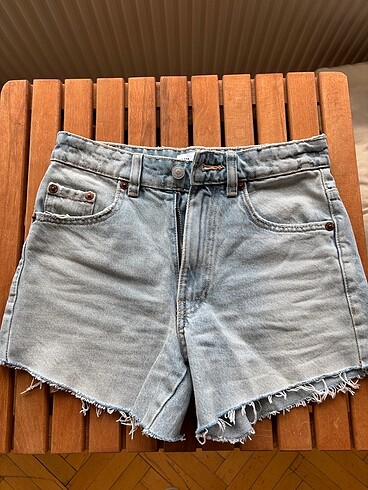 Zara Denim Şort