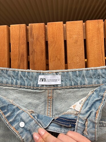 Zara Zara Denim Şort