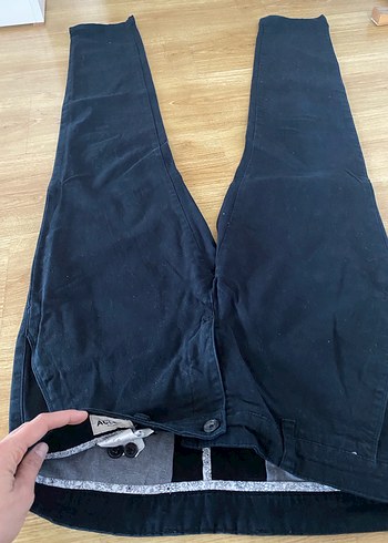 Erkek Lacivert Normal Paça  Pantolon - Görsel 3