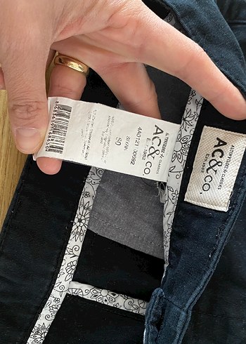 Erkek Lacivert Normal Paça  Pantolon - Görsel 2