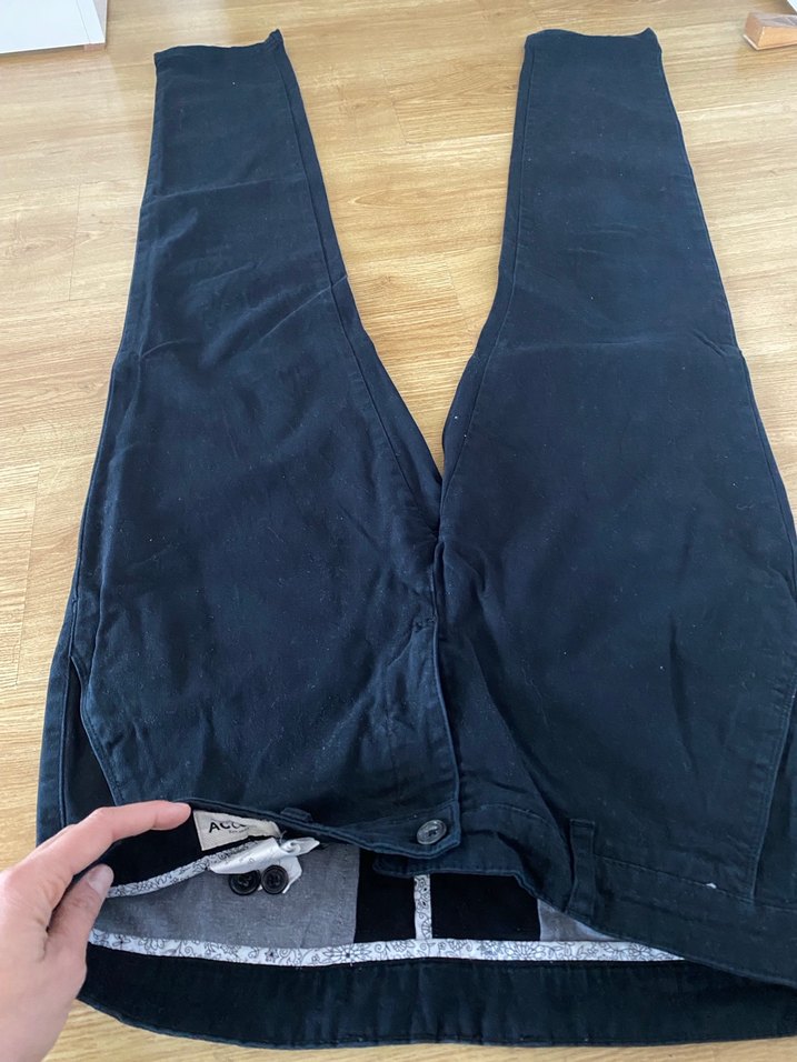 Erkek Lacivert Normal Paça  Pantolon - Görsel 3