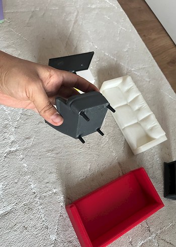 Çocuklar için Oyun Mobilyası Seti - Görsel 5