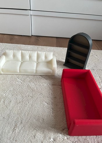 Çocuklar için Oyun Mobilyası Seti - Görsel 6