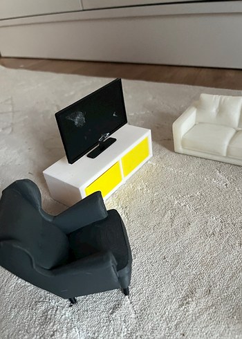 Çocuklar için Oyun Mobilyası Seti - Görsel 2