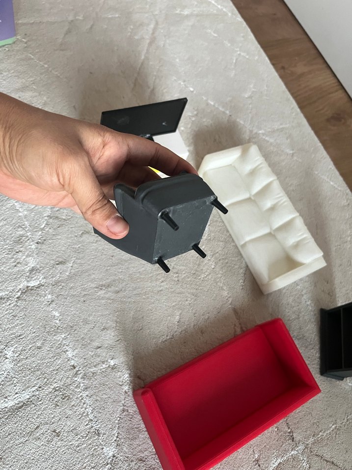 Çocuklar için Oyun Mobilyası Seti - Görsel 5