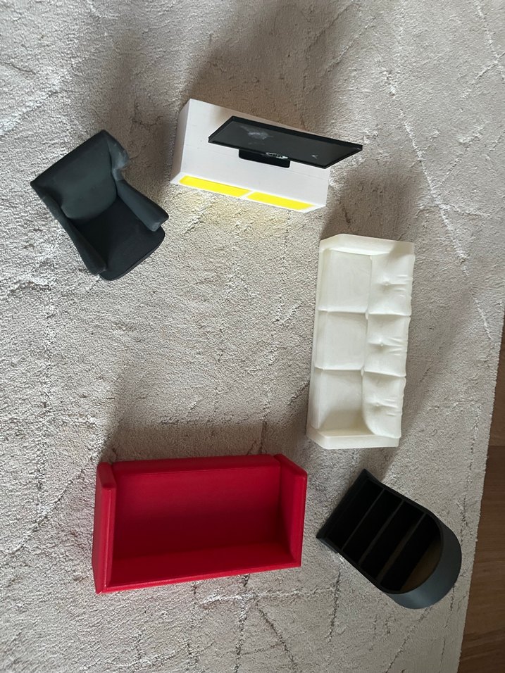 Çocuklar için Oyun Mobilyası Seti - Görsel 3