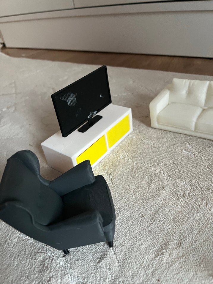 Çocuklar için Oyun Mobilyası Seti - Görsel 2