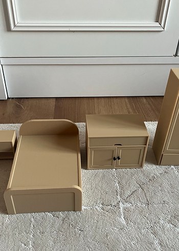 Bej Renkli Çocuk Oyun Mobilyası Seti - Görsel 2