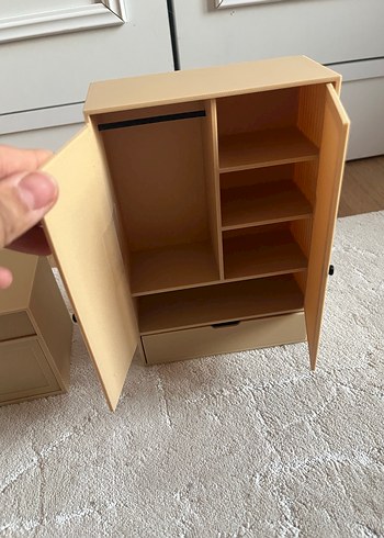 Bej Renkli Çocuk Oyun Mobilyası Seti - Görsel 3