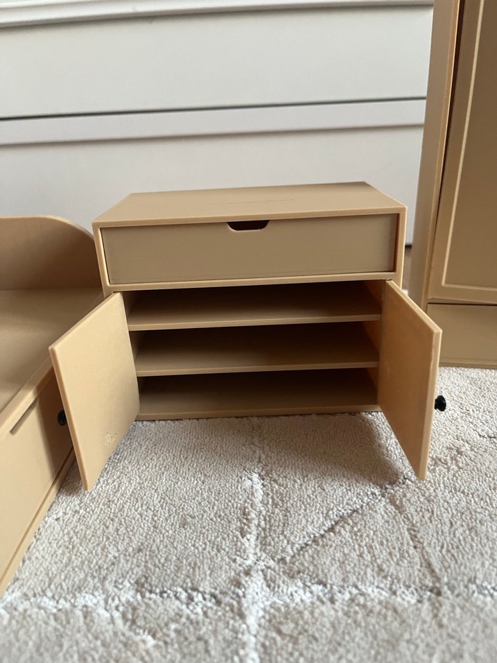 Bej Renkli Çocuk Oyun Mobilyası Seti - Görsel 4