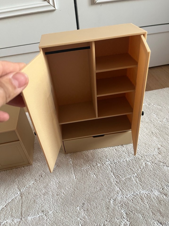 Bej Renkli Çocuk Oyun Mobilyası Seti - Görsel 3