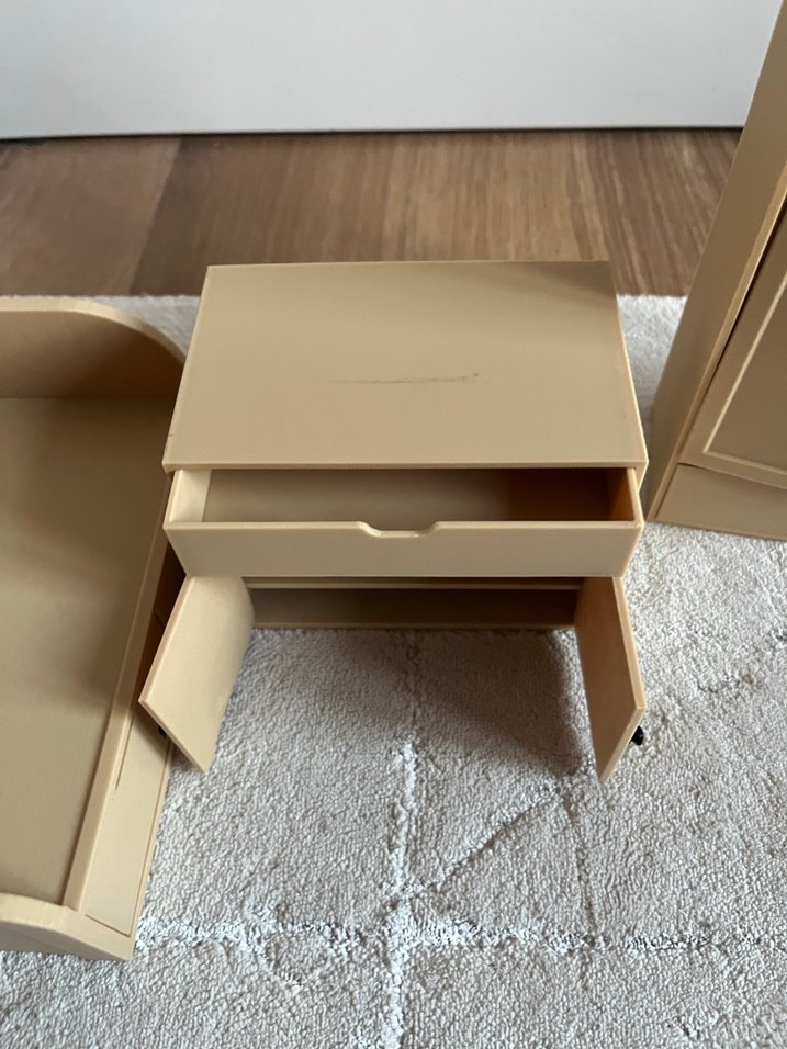 Bej Renkli Çocuk Oyun Mobilyası Seti - Görsel 5