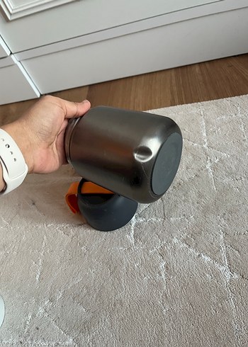 Gri Çocuk Termos Şişeleri ve Isıtıcı Seti - Görsel 2