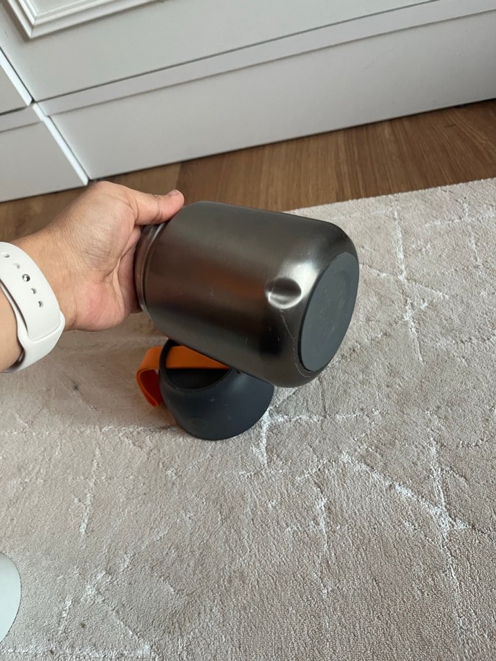 Gri Çocuk Termos Şişeleri ve Isıtıcı Seti - Görsel 2