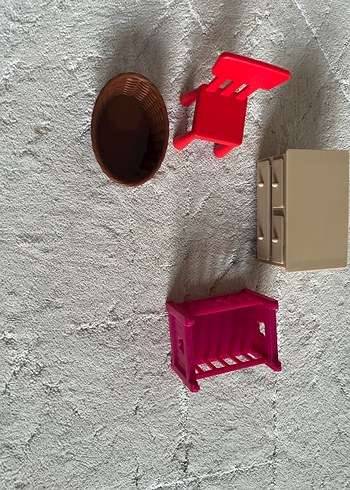 Pembe Çocuk Oyun Mobilyası Seti - Görsel 3