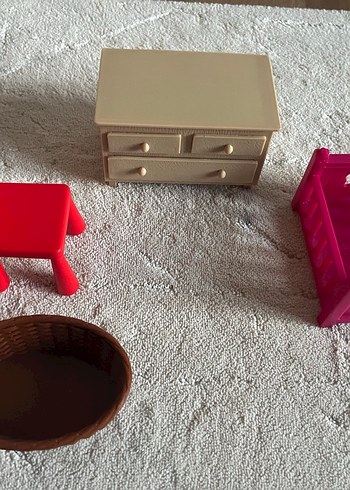 Pembe Çocuk Oyun Mobilyası Seti - Görsel 2