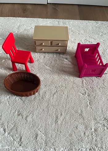 Pembe Çocuk Oyun Mobilyası Seti - Görsel 4